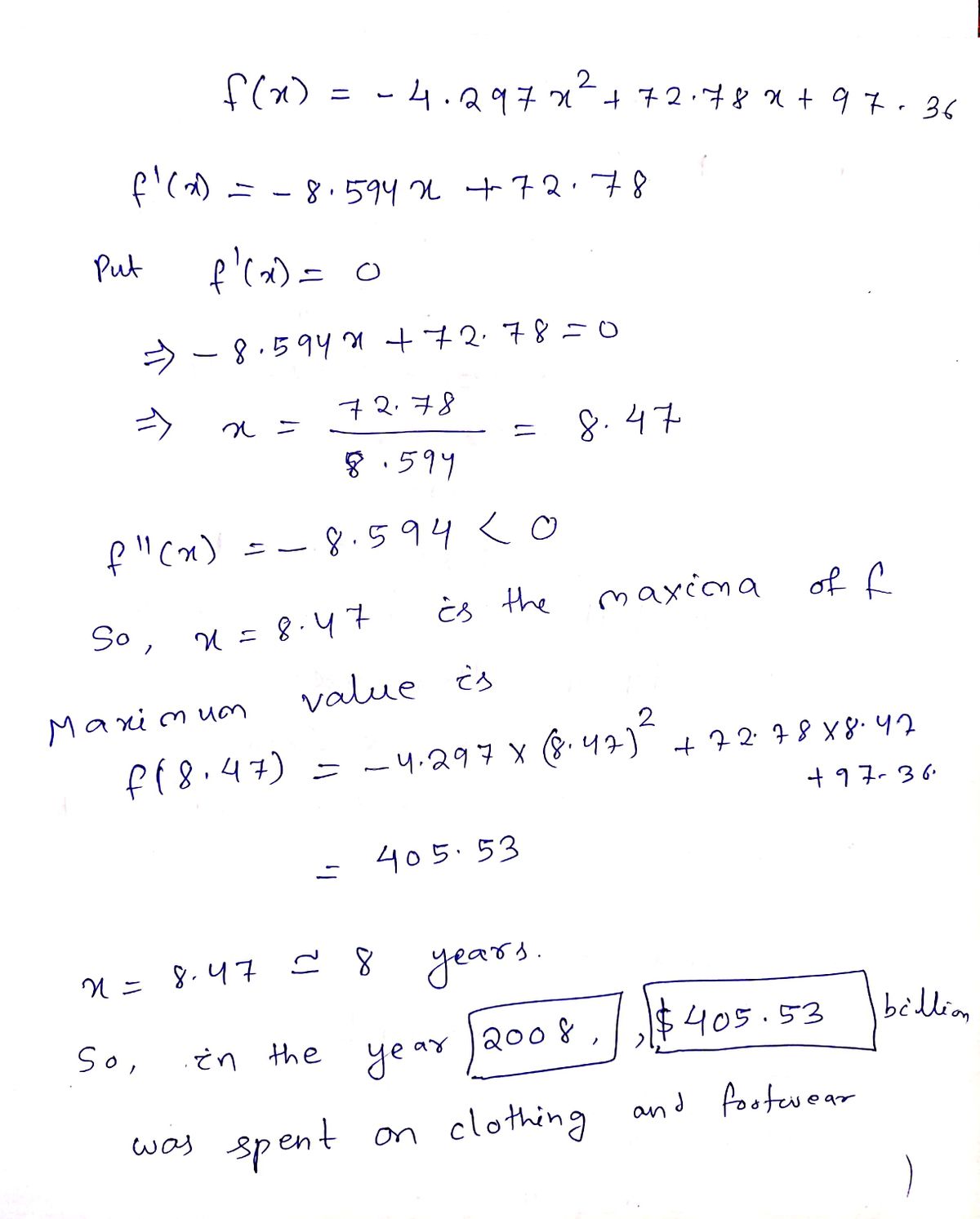 Advanced Math homework question answer, step 1, image 1